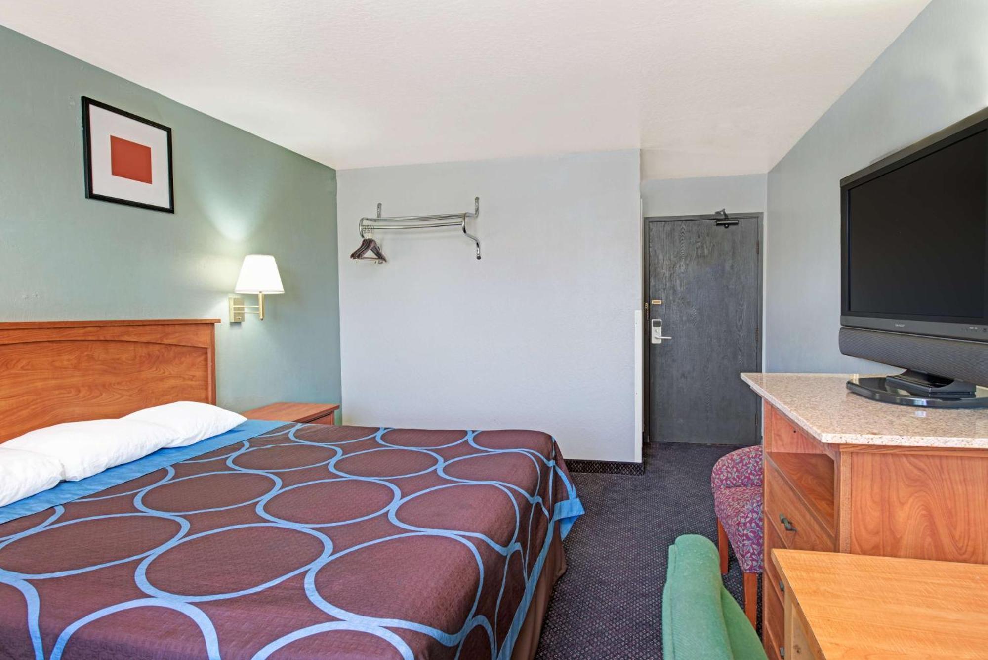 Готель Super 8 By Wyndham Sacramento/Florin Rd Freeport Екстер'єр фото