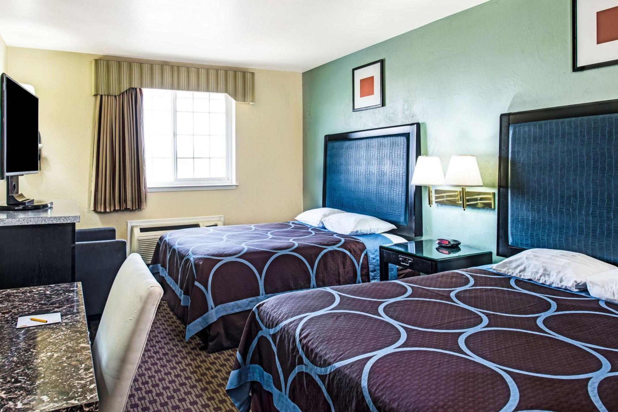 Готель Super 8 By Wyndham Sacramento/Florin Rd Freeport Екстер'єр фото